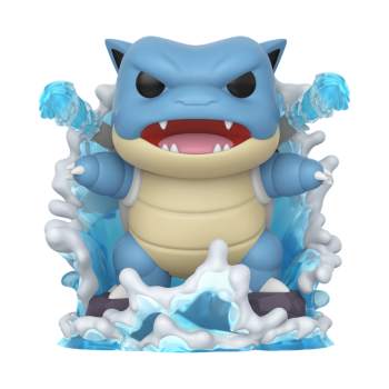 FUNKO POP! Vinyl Figur Premium Games Pokemon Blastoise Turtok 1273