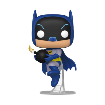 FUNKO POP! Vinyl Figur DC Comics Batman 66 Batman with Bomb 624