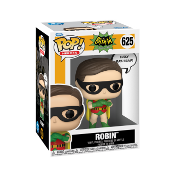 FUNKO POP! Vinyl Figur DC Comics Batman 66 Robin 625
