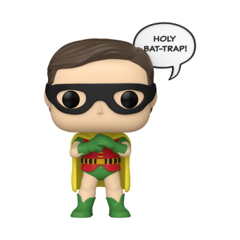 FUNKO POP! Vinyl Figur DC Comics Batman 66 Robin 625