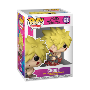 FUNKO POP! Vinyl Figur Animation Hells Paradise Jigokuraku Chobe 2280