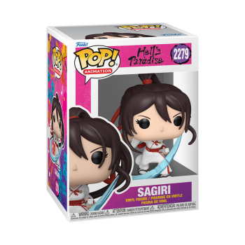 FUNKO POP! Vinyl Figur Animation Hells Paradise Jigokuraku Sagiri 2279