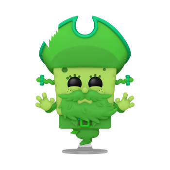 FUNKO POP! Vinyl Figur Animation The Spongebob Movie Spongebob as the Flying Dutchman Glow 1943