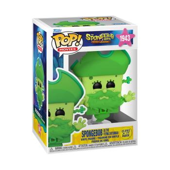 FUNKO POP! Vinyl Figur Animation The Spongebob Movie Spongebob as the Flying Dutchman Glow 1943