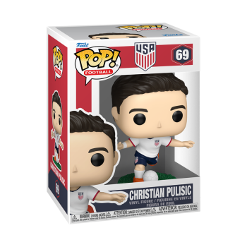 FUNKO POP! Vinyl Figur Sports Fußball Football EFL National Team USA Christian Pulisic 69