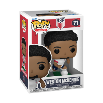 FUNKO POP! Vinyl Figur Sports Fußball EFL National Team USA Weston McKennie 71