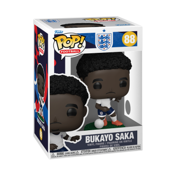 FUNKO POP! Vinyl Figur Sports Fußball National Team England Bukayo Saka 88