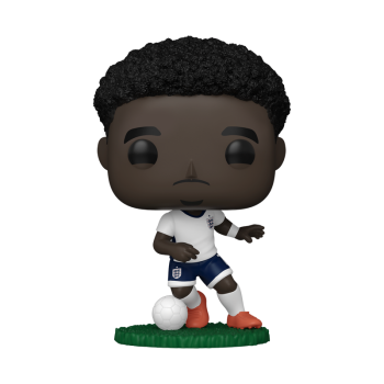 FUNKO POP! Vinyl Figur Sports Fußball National Team England Bukayo Saka 88