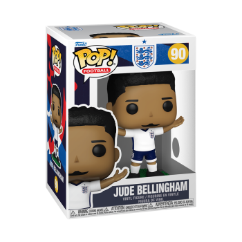 FUNKO POP! Vinyl Figur Sports Fußball National Team England Jude Bellingham 90