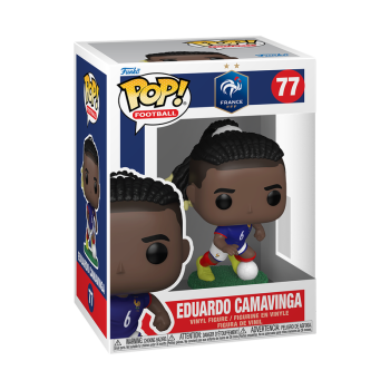 FUNKO POP! Vinyl Figur EFL Sports Fußball National Team Frankreich France Eduardo Camavinga 77