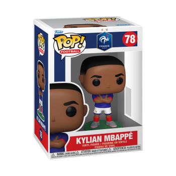 FUNKO POP! Vinyl Figur EFL Sports Fußball National Team Frankreich France Kylian Mbappe 78