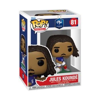 FUNKO POP! Vinyl Figur EFL Sports Fußball National Team Frankreich France Jules Kounde 81