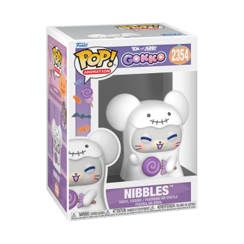 FUNKO POP! Vinyl Figur Animation Tom 6 Jerry  Gokko Nibbles 2354