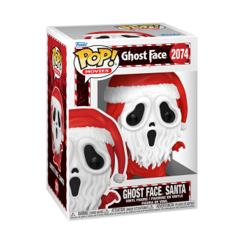 FUNKO POP! Vinyl Figur Movie Ghost face Santa 2074