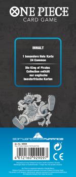 One Piece Collection Volume 1 - 25er Booster Pack (englische Karten)