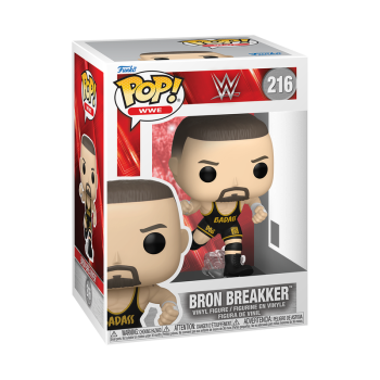 FUNKO POP! Vinyl Figur Deluxe Wrestling WWE Bron Breakker 216