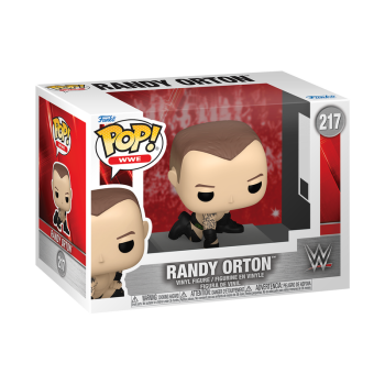 FUNKO POP! Vinyl Figur Deluxe Wrestling WWE Randy Orton RKO 217
