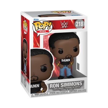 FUNKO POP! Vinyl Figur Wrestling WWE Ron Simmons 218