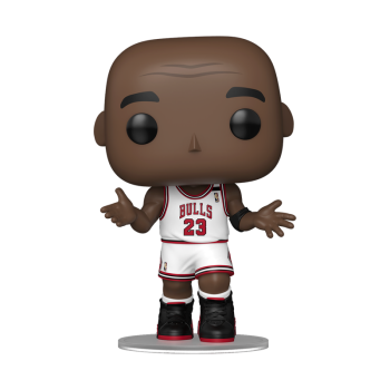 FUNKO POP! Vinyl Figur Sports NBA Basketball Chicago Bulls Michael Jordan Shrug 234