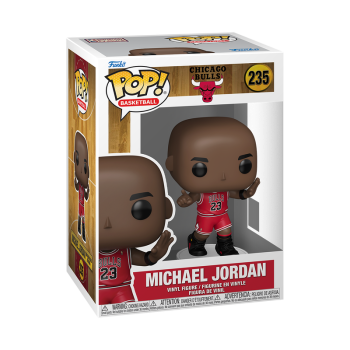 FUNKO POP! Vinyl Figur Sports Basketball NBA Chicago Bulls Michael Jordan 6th Ring 235