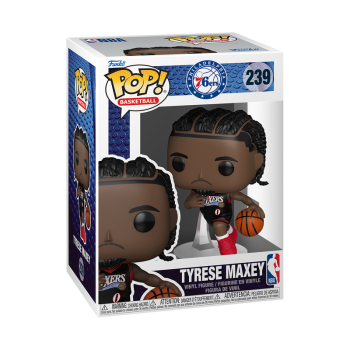 FUNKO POP! Vinyl Figur Sports Basketball NBA Philadelphia 76ers Tyrese Maxey 239