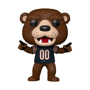 FUNKO POP! Vinyl Figur Sport Football NFL Mascots Chicago Bears Staley 358