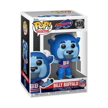 FUNKO POP! Vinyl Figur Sport Football NFL Mascots Buffalo Bills Billy Buffalo 359