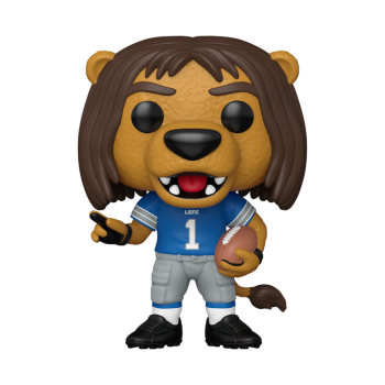 FUNKO POP! Vinyl Figur Sport Football NFL Mascots Detroit Lions Roary 362