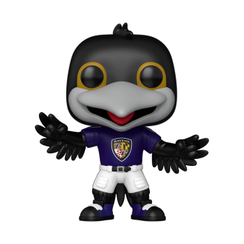 FUNKO POP! Vinyl Figur Sport Football NFL Mascots Baltimore Ravens Poe 363