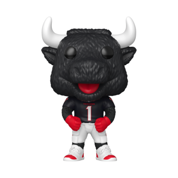 FUNKO POP! Vinyl Figur Sport Football NFL Mascots Houston Texans Toro 364