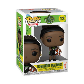 FUNKO POP! Vinyl Figur WNBA Basketball Seattle Storm Dominique Malonga 13