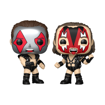 FUNKO POP! Vinyl Figur Sports Wrestling WWE Demolition Ax und Smash 2er Pack