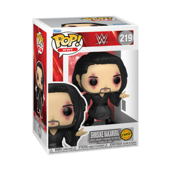 FUNKO POP! Vinyl Figur Deluxe Wrestling WWE Shinsuke Nakamura 219 Chance of Chase