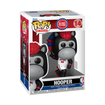 FUNKO POP! Vinyl Figur Sports Basketball NBA Detroit Pistons Hooper 14