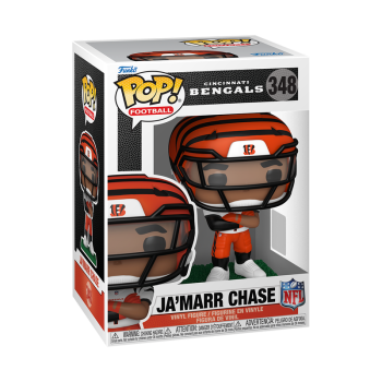 FUNKO POP! Vinyl Figur Sport Football NFL Cincinnati Bengals Ja Marr Chase 348