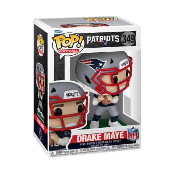 FUNKO POP! Vinyl Figur Sport Football NFL New England Patriots Drake Maye 349