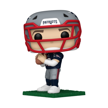 FUNKO POP! Vinyl Figur Sport Football NFL New England Patriots Drake Maye 349