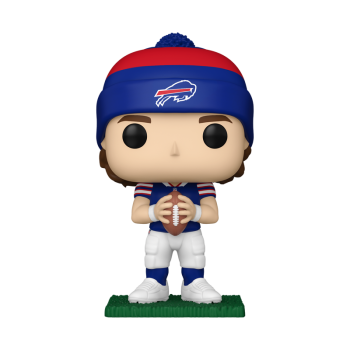 FUNKO POP! Vinyl Figur Sport Football NFL Buffalo Bills Josh Allen Beanie 350