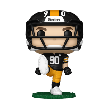 FUNKO POP! Vinyl Figur Sport Football NFL Pittsburgh Steelers T J Watt 351