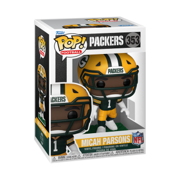 FUNKO POP! Vinyl Figur Sport Football NFL Green Bay Packers Micah Parsons 353