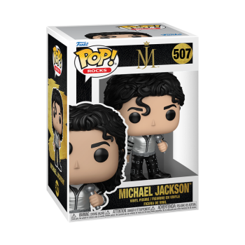 FUNKO POP! Vinyl Figur Rocks Music Michael Jackson Bad Tour 507