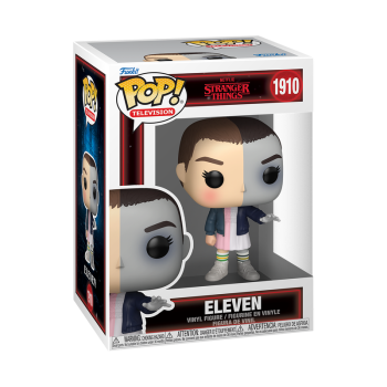 FUNKO POP! Vinyl Figur Television Stranger Things Split Eleven 1910