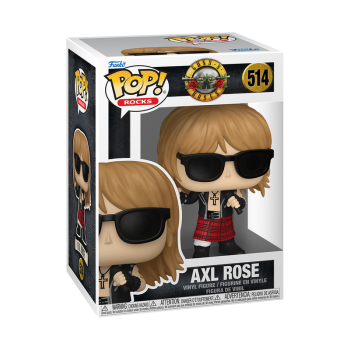 FUNKO POP! Vinyl Figur Music Rocks Guns and Roses Axl Rose Live and Let Die  514