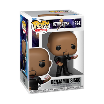 FUNKO POP! Vinyl Figur Television Star Trek Voyager   Benjamin Sisko 1924