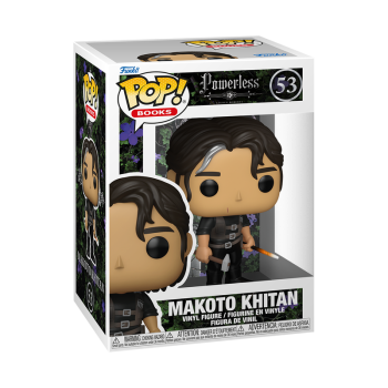 FUNKO POP! Vinyl Figur Books Powerless Makoto Khitan 53