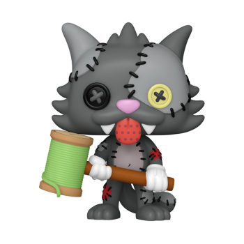 FUNKO POP! Vinyl Figur Television The Simpsons Patchwork Scratchy 1946