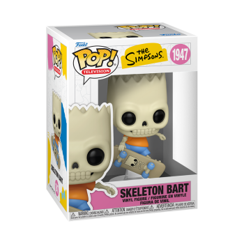FUNKO POP! Vinyl Figur Television The Simpsons Patchwork Bart 1947