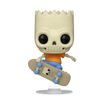 FUNKO POP! Vinyl Figur Television The Simpsons Patchwork Bart 1947