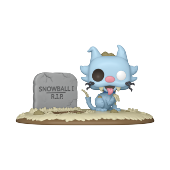 FUNKO POP! Vinyl Figur Deluxe  Television The Simpsons Zombie Snowball 1949