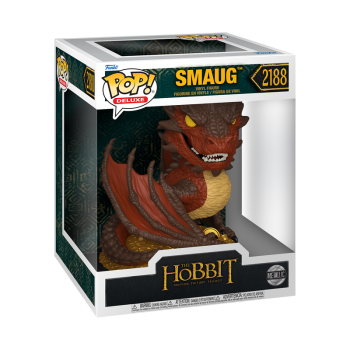 FUNKO POP! Vinyl Figur Deluxe The Hobbit Smaug 2188